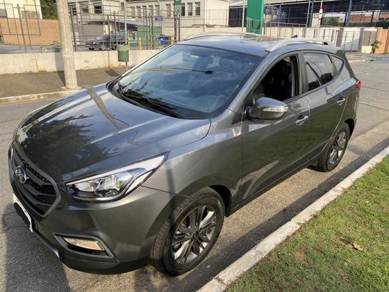 HYUNDAI IX35 2.0 MPFI GL 16V FLEX 4P AUTOMÁTICO